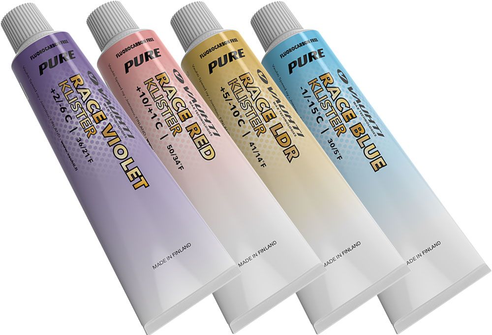 Vauhti Klister Pure Race Fästvalla, BLUE