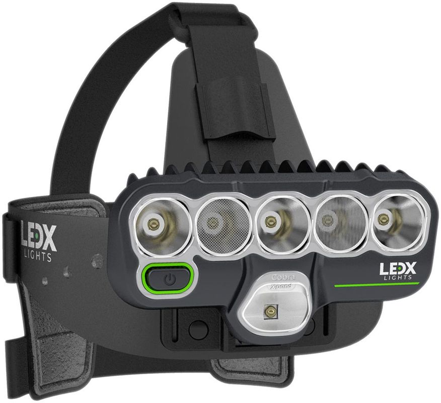 LEDX Cobra X-pand G4 Kit 141Wh Battery Pannlampa, OZ