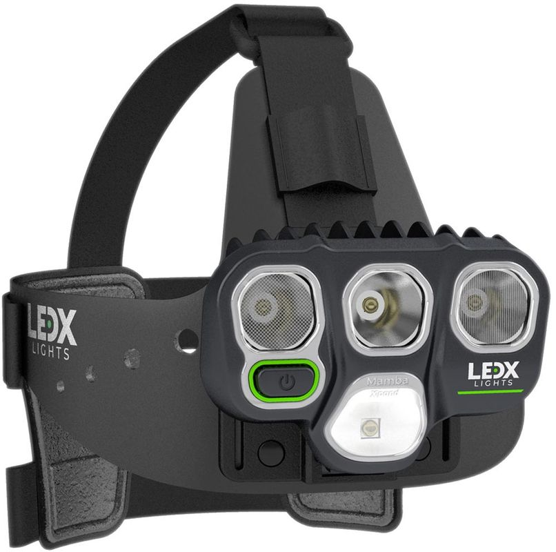 LEDX Mamba X-pand G4 Kit 106Wh Battery Pannlampa, OZ