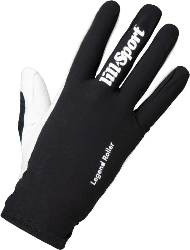 Lillsport Legend Roller Rullskidhandskar Black, 10