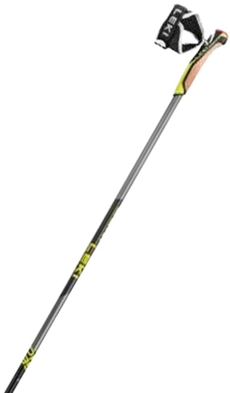 Leki PRC 850 Shark -23 Längdskidstavar, 135 CM