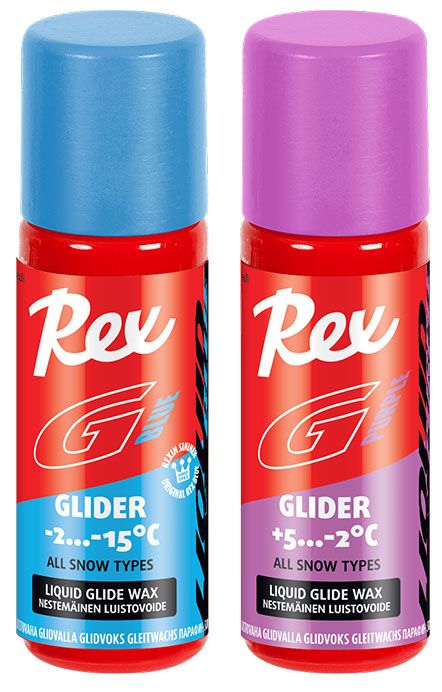 Rex G Liquid Glidvalla