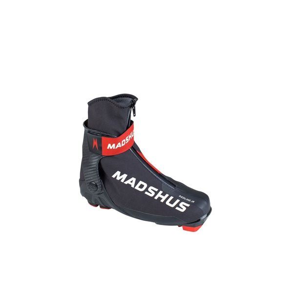 Madshus Redline Junior Längdpjäxor Red, EU 40