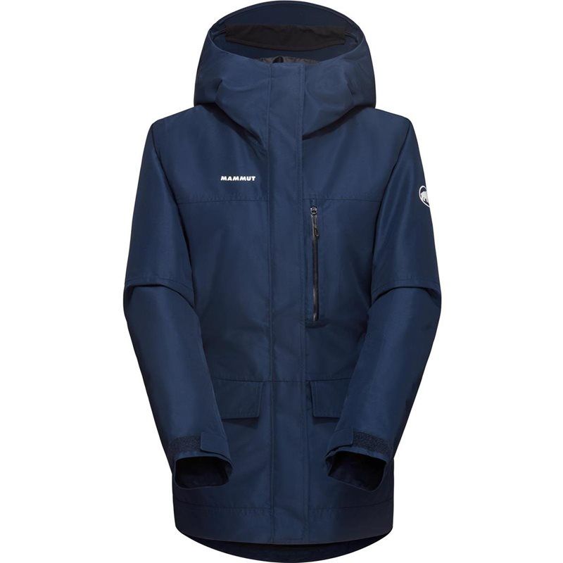 Alternativ bild 1 för Mammut Fall Line HS ThermoHooded Jacket Women