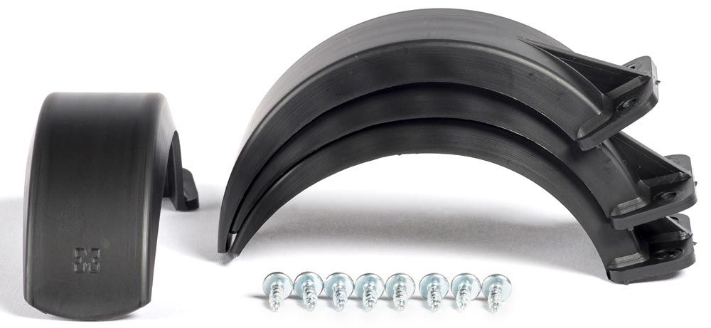 Marwe Stänkskärm 25mm Rullskidor Reservdelar