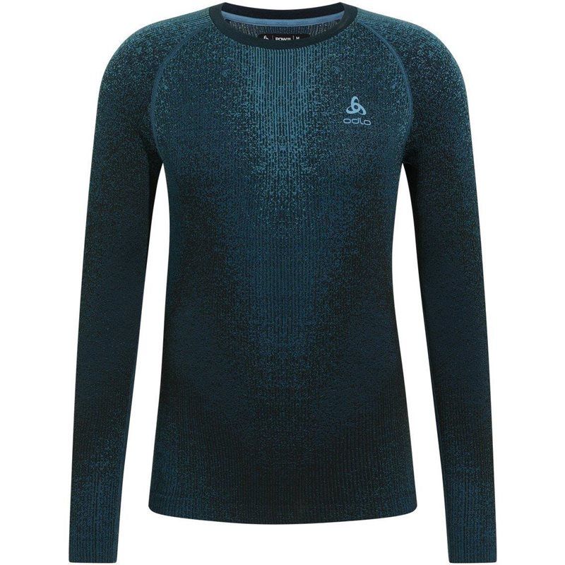 Alternativ bild 0 för Odlo M Cn L/S Blackcomb Eco Provincial Blue