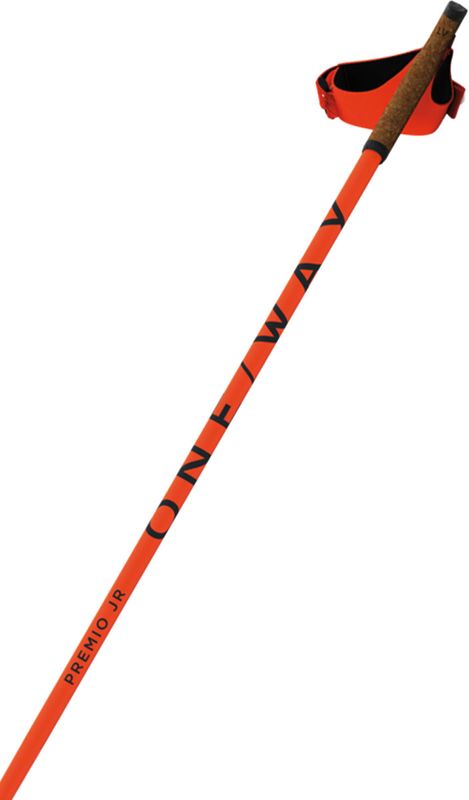 Oneway Premio Junior Längdskidstavar, 125 CM