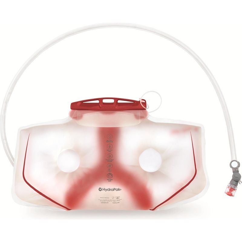 Osprey Hydraulics LT 1.5L Lumbar Reservoir V&auml;tskeryggs&auml;ck Transparent, ONE SIZE