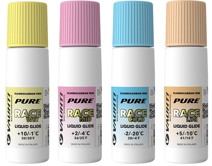 Vauhti Pure Liquid Race Glidvalla