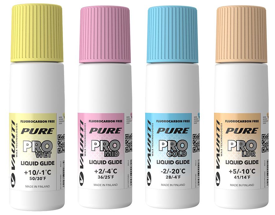 Vauhti Pure Liquid Pro Glidvalla