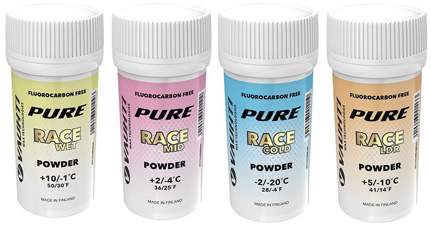 Vauhti Pure Pulver Race Glidvalla
