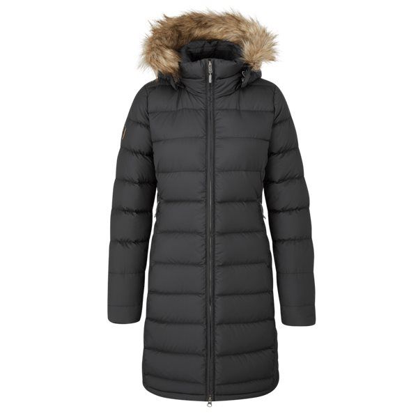 Alternativ bild 1 för Rab Deep Cover Parka Wmns Black