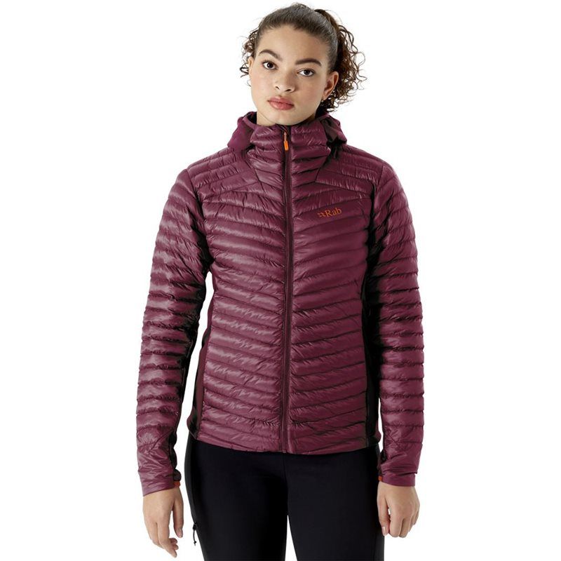 Alternativ bild 0 för Rab Cirrus Flex 2.0 Hoody Womens Deep Heather