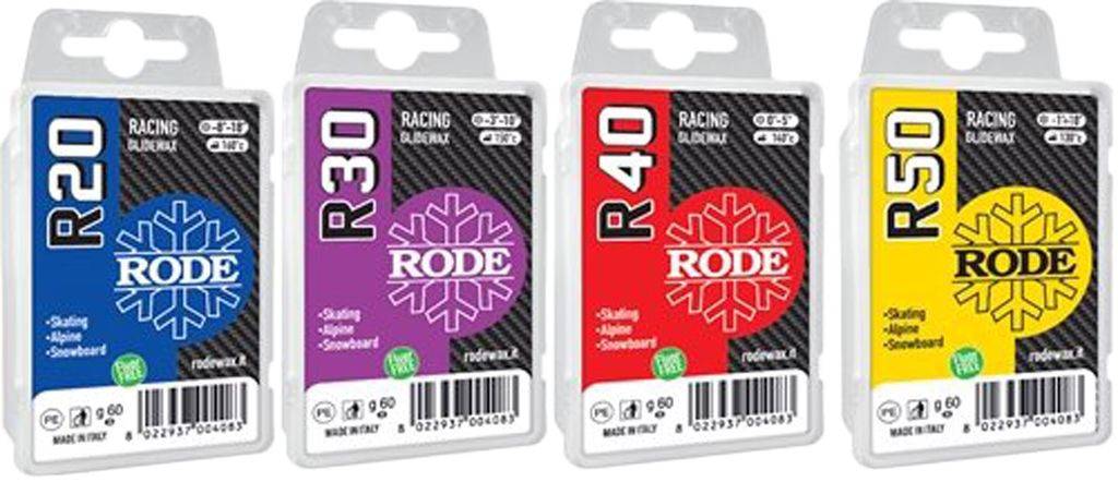 Rode Racing Glider Paraffin 60 g Glidvalla, GRAPHITE