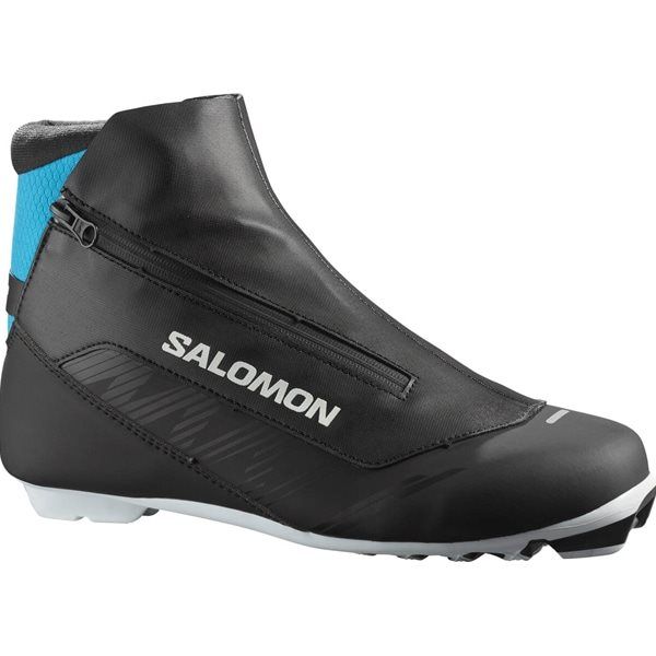 Salomon RC8 Classic Prolink Längdpjäxor Black/Process Blue, UK 11