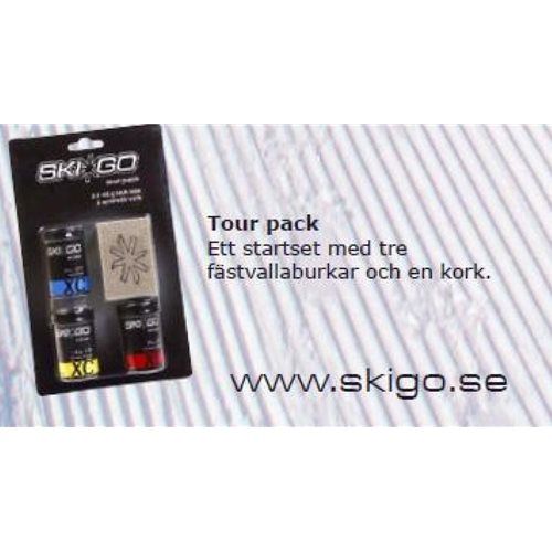 Skigo Tour Pack Fästvalla, ONE SIZE
