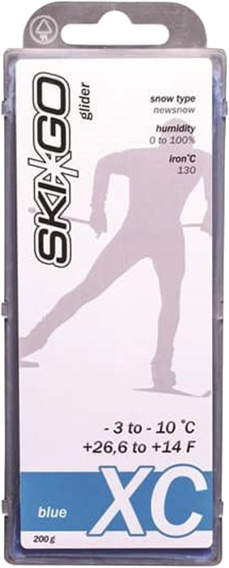 Skigo XC Glider Paraffin 120 g Glidvalla