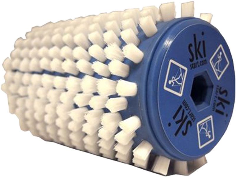 Skistart Rotorborste Nylon Vallatillbehör, ONE SIZE