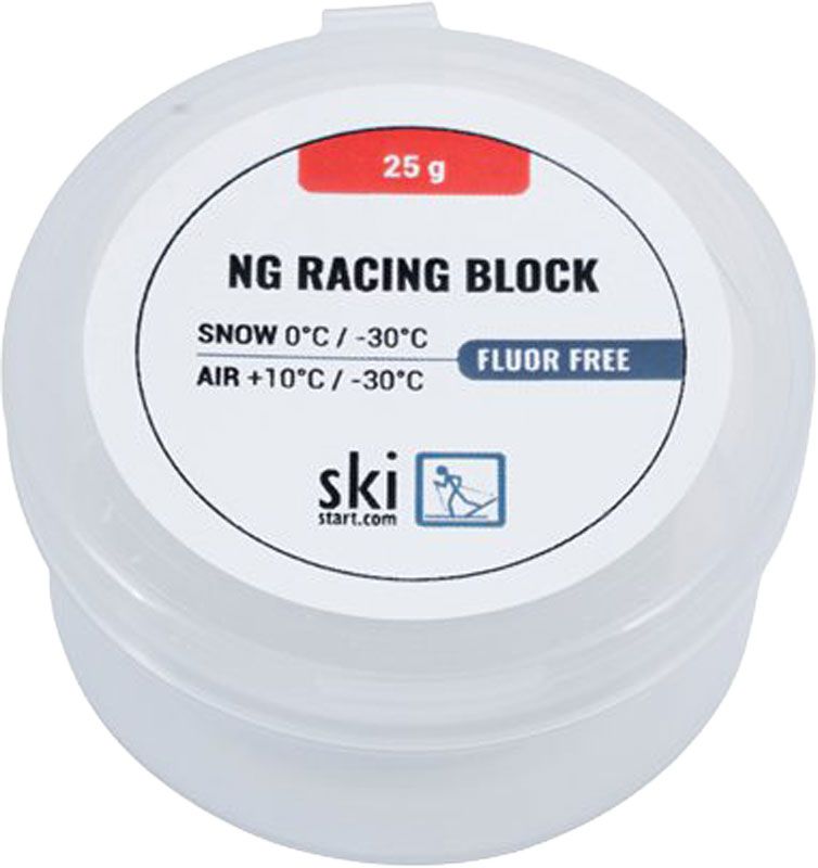 Skistart New Generation Racing Block 25 g Glidvalla, UNIVERSAL