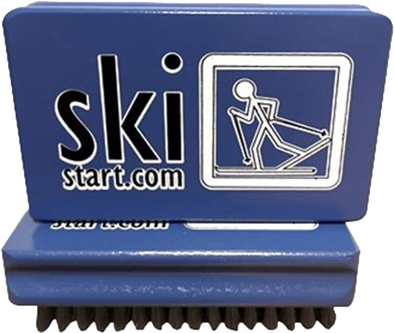 Skistart Stålborste Vallatillbehör, ONE SIZE