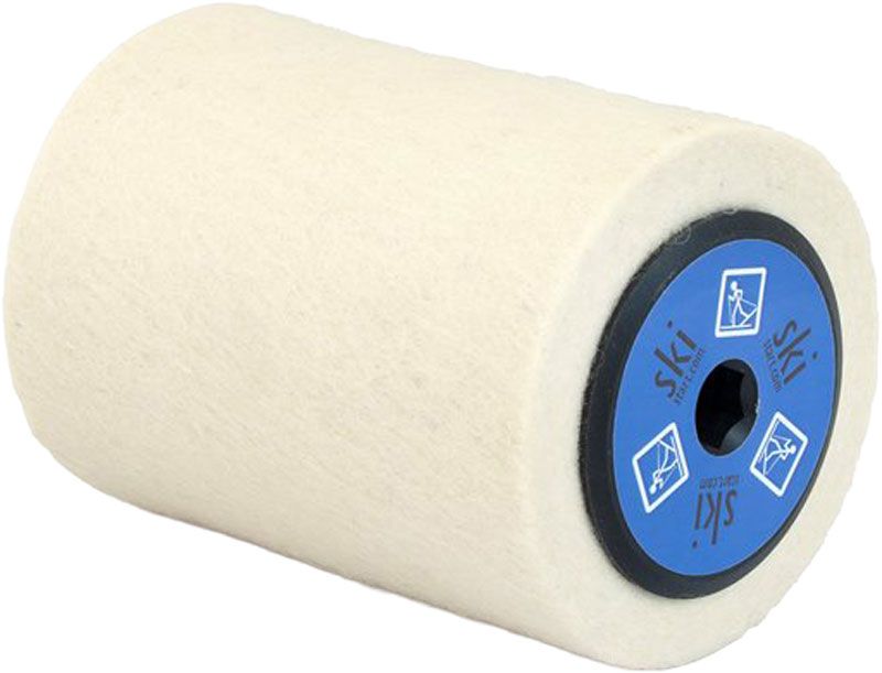 Skistart Soft Fleece Roto Brush Vallatillbehör, ONE SIZE