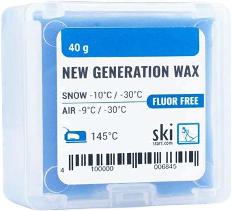 Skistart New Generation Wax Paraffin 40 g Glidvalla, BLUE