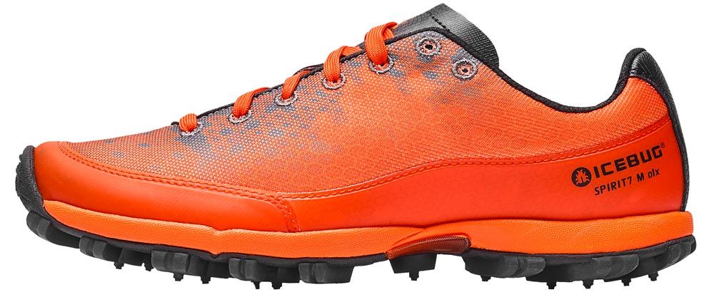 Icebug Spirit7 OLX W Orienteringsskor Slate Grey/Melon