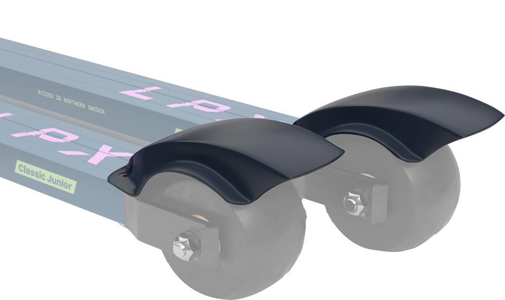 Elpex Classic Junior Stänkskärmar 4-pack Rullskidor Reservdelar, ONE SIZE