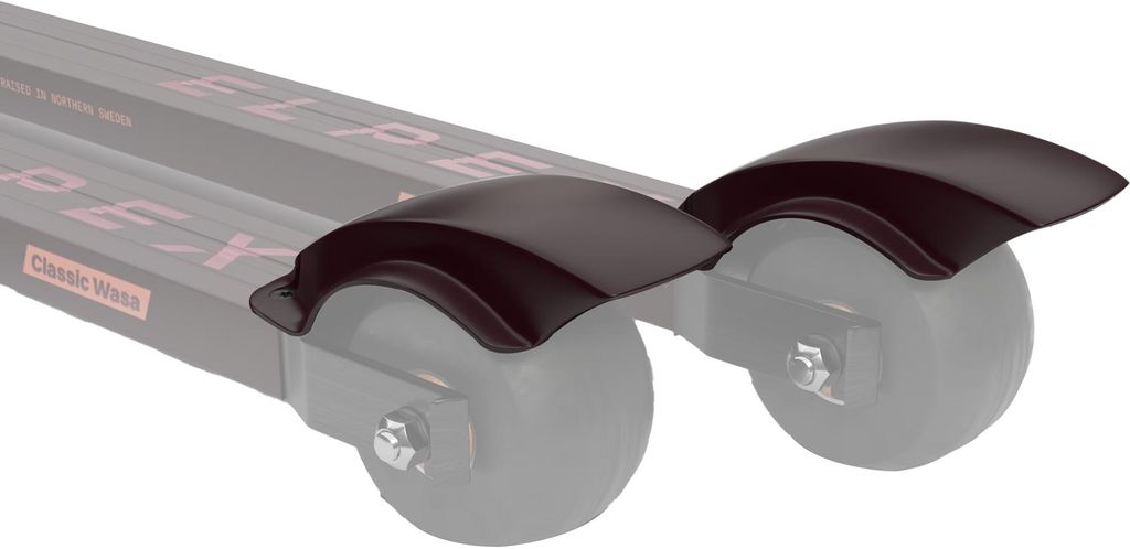 Elpex Classic Wasa Stänkskärmar 4-pack Rullskidor Reservdelar, ONE SIZE