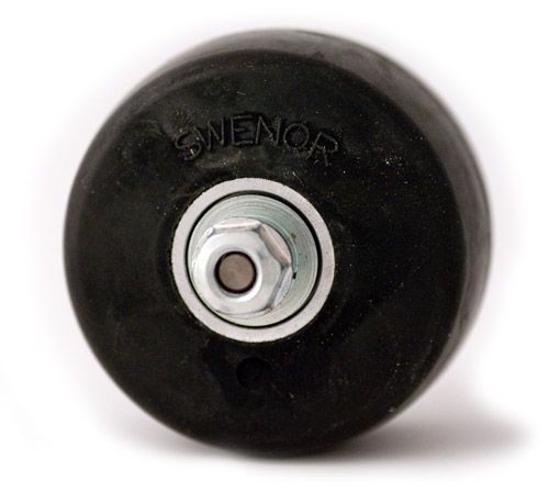 Swenor Fibre/Alu Bakhjul Komplett Rullskidor Reservdelar