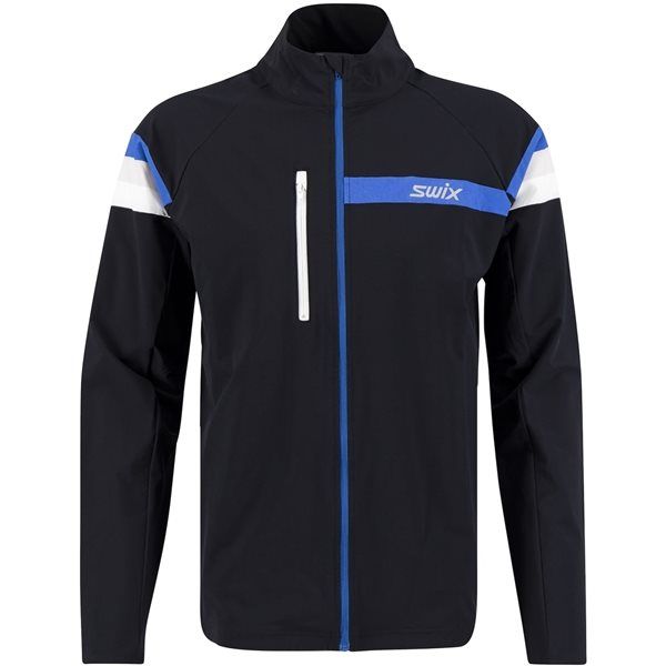 Swix Focus Jacket M Längdskidjacka Black