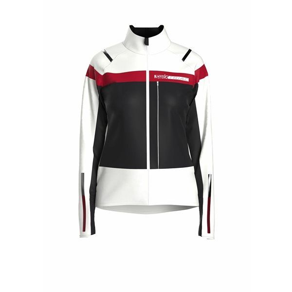 Swix Triac Neo Shell Jacket W Längdskidjacka Bright White