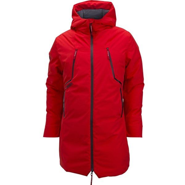 Swix Surmount Primaloft Parka U Jacka Fiery Red, S
