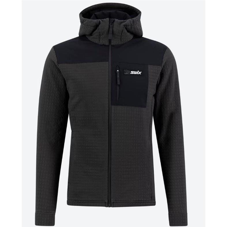 Alternativ bild 0 för Swix Surmount Stormfleece Hood Jacket M
