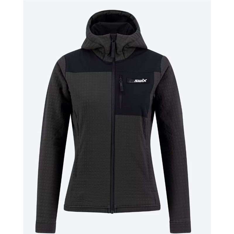 Alternativ bild 0 för Swix Surmount stormfleece hood jacket W