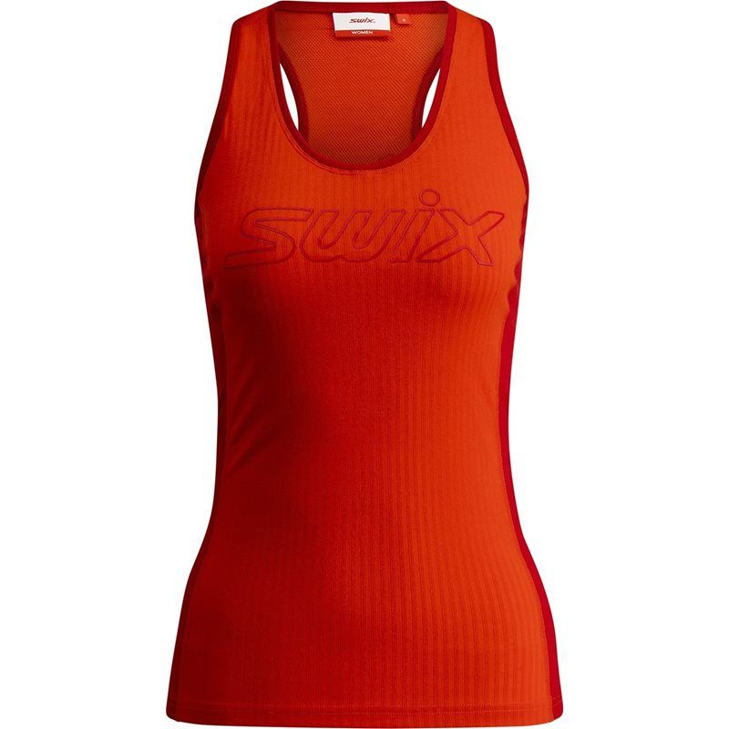 Swix RaceX Light Singlet W T-shirt Fiery Red/Swix Red, L