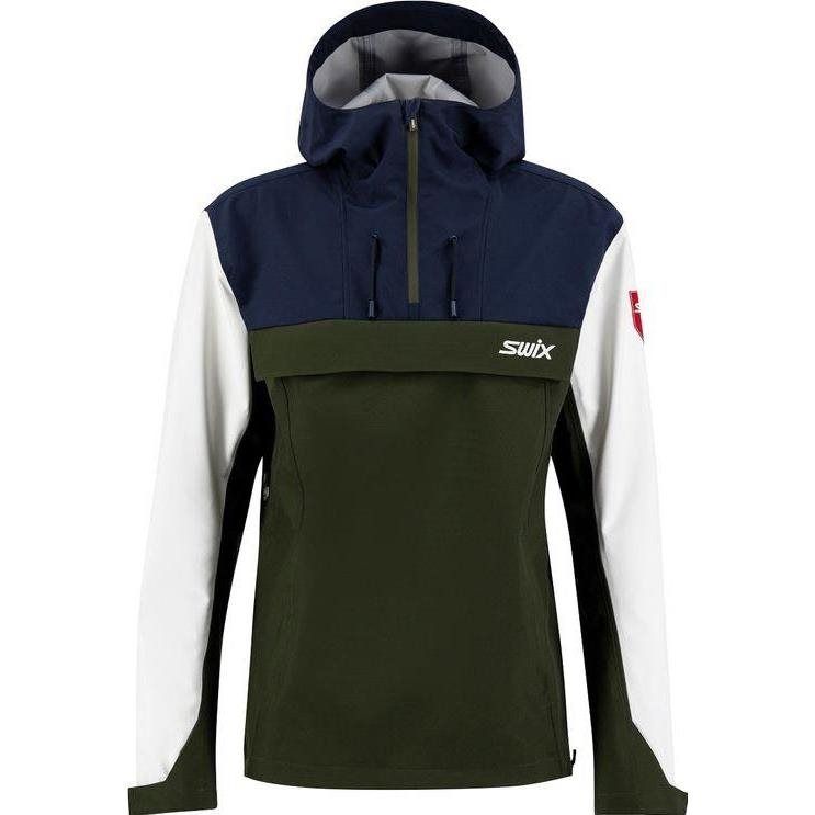 Swix Blizzard Anorak W -24 Längdskidjacka Dark Olive