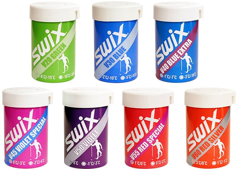 Swix Burk Original Fästvalla, V20 GRÖN