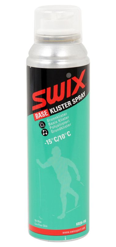 Swix KB20 Base Klister Spray 150ml Fästvalla