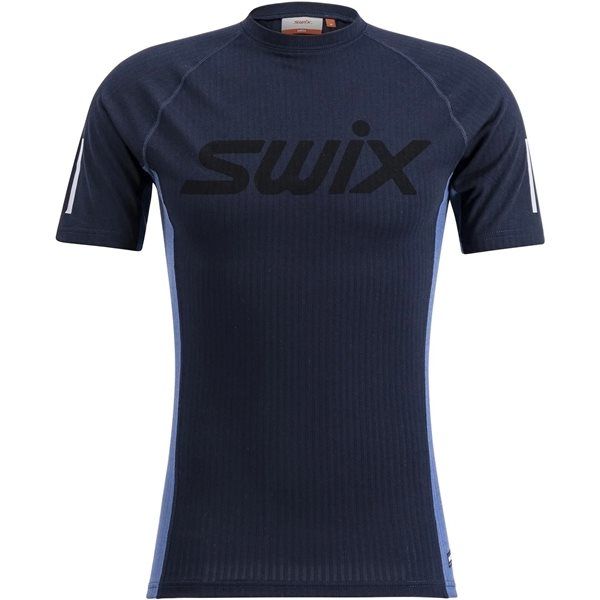 Swix Roadline Racex SS M T-shirt Dark Navy/Lake Blue, XXL