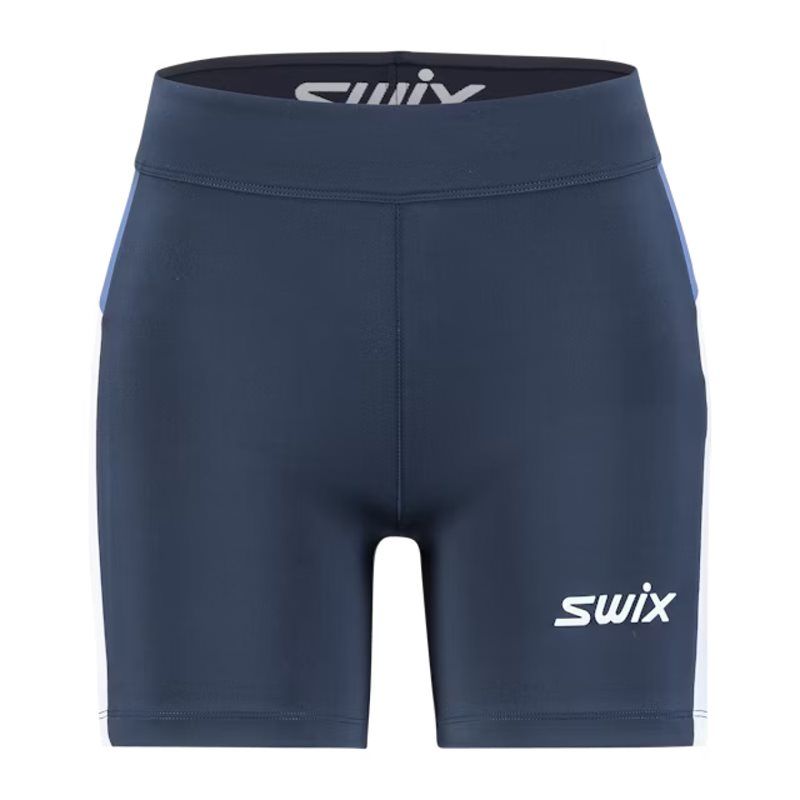 Swix Motion Premium Short Tights W Löparshorts Dark Navy/Lake Blue, XL
