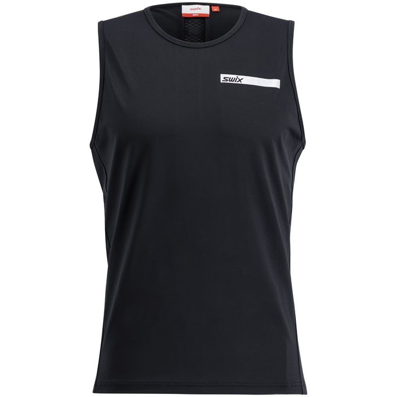 Swix Roadline Tank M T-shirt Black, XL