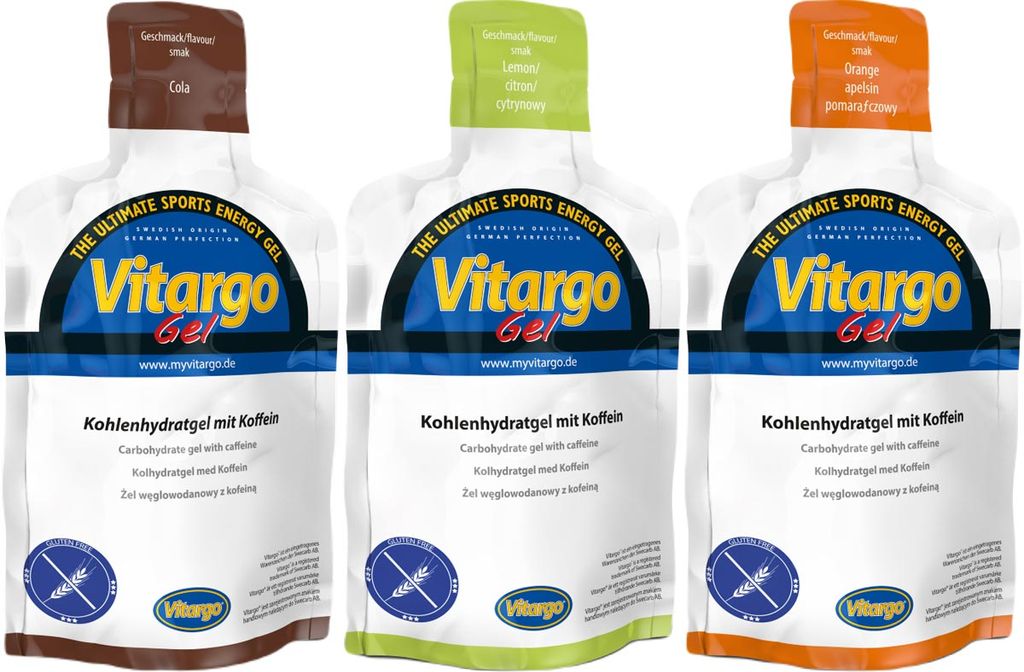 Alternativ bild 1 för Vitargo Gel Cola