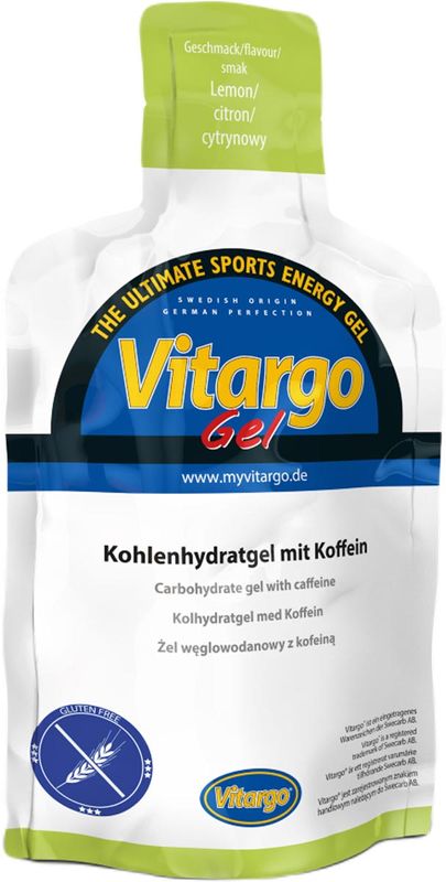 Vitargo Gel Koffein 45g Energigel, CITRUS