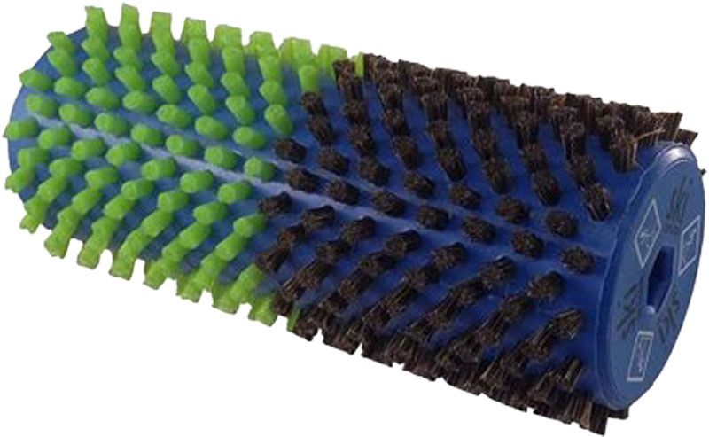 Skistart Rotorborste Kombi Tagel / Nylon Fin