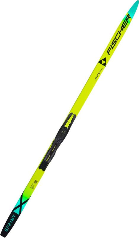 Fischer Sprint Crown Junior Skinskidor