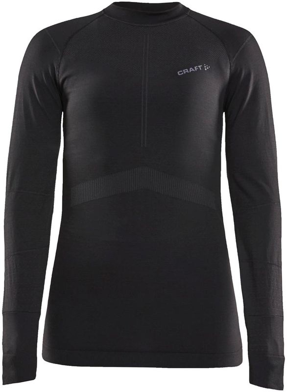 Craft Active Intensity CN LS W Underställ Tröja Black/Asphalt