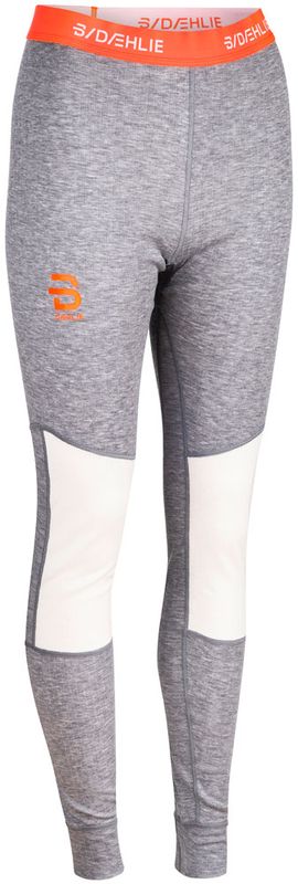 Dahlie Performance-Tech Pant  W Underställ Byxa Light Grey Melange