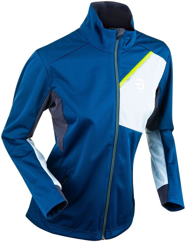 Dahlie Jacket Contender W Längdskidjacka Estate Blue