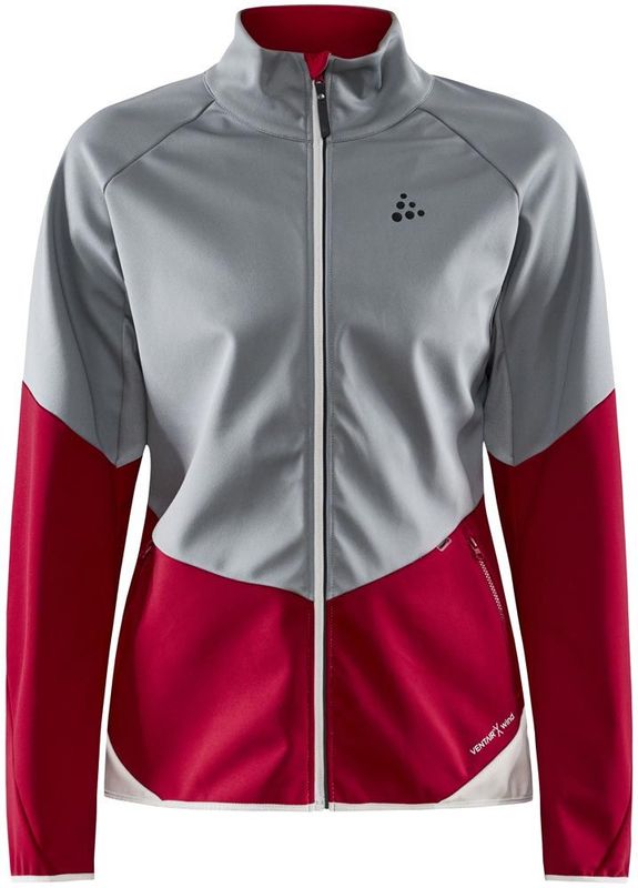 Craft Glide Jacket W Längdskidjacka Machine/Monument